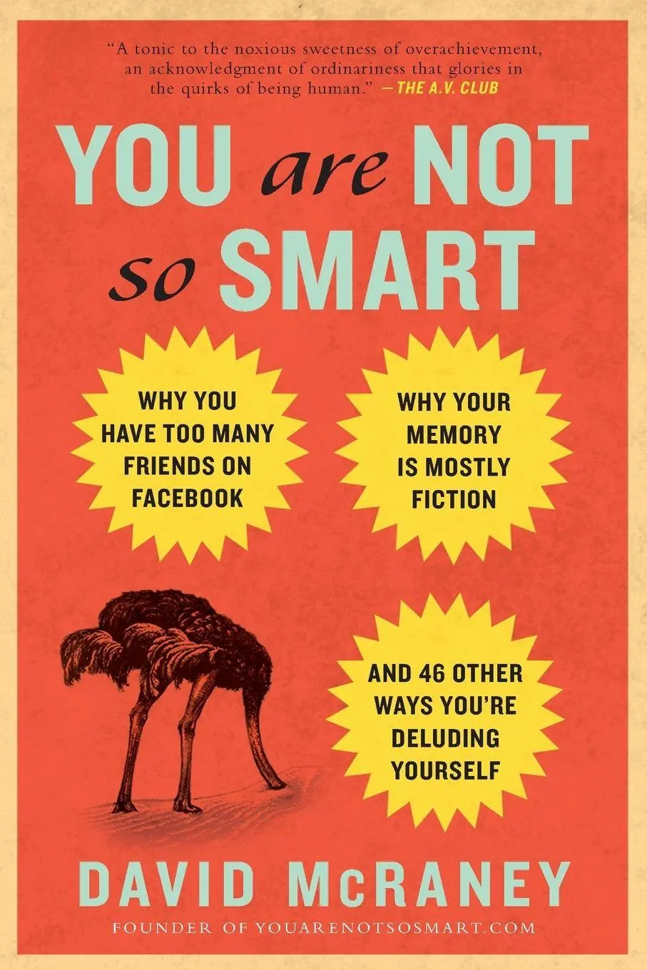 Cover: 9781592407361 | You Are Not So Smart | David McRaney | Taschenbuch | Englisch | 2012