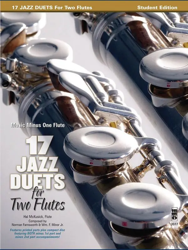 17 Jazz Duets for Two Flutes