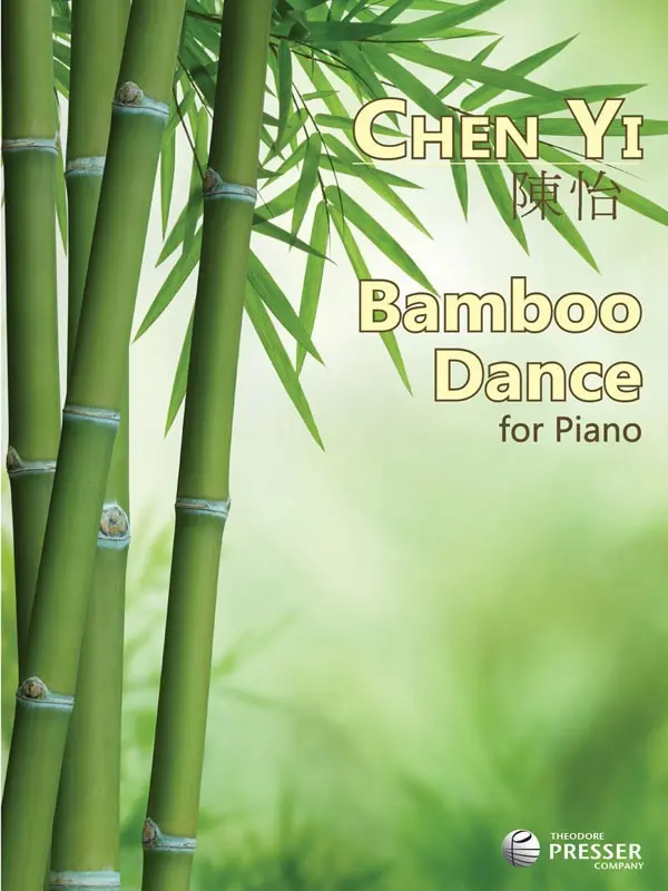 Cover: 9781598067361 | Bamboo Dance | For Solo Piano | Chen Yi | Buch | EAN 9781598067361