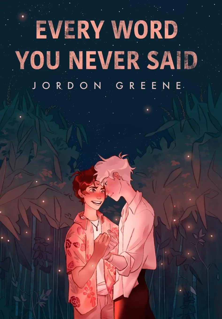 Cover: 9781735437361 | Every Word You Never Said | Jordon Greene | Buch | Gebunden | Englisch