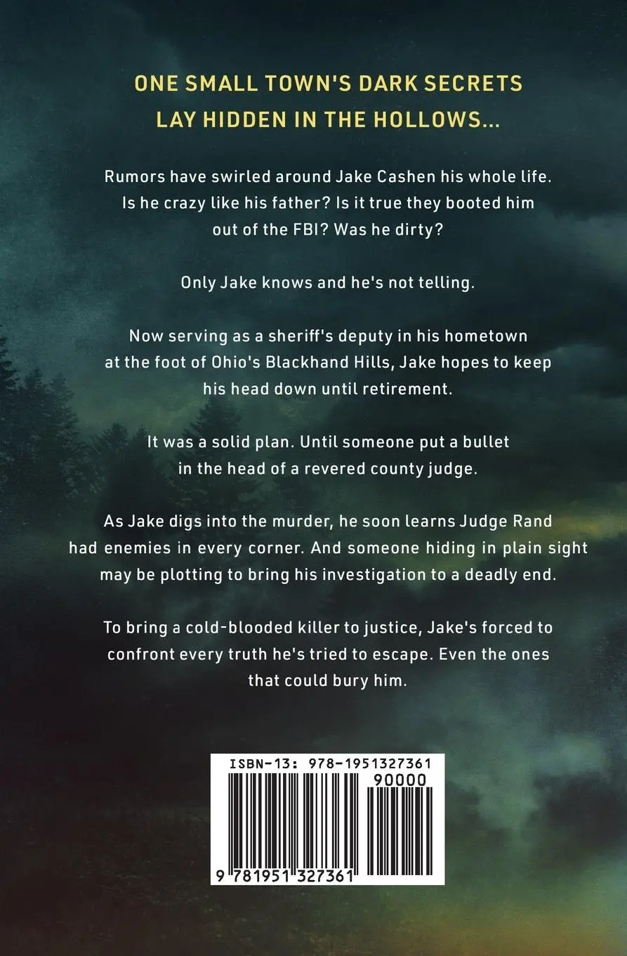 Rückseite: 9781951327361 | Murder in the Hollows | Declan James | Taschenbuch | Englisch | 2022