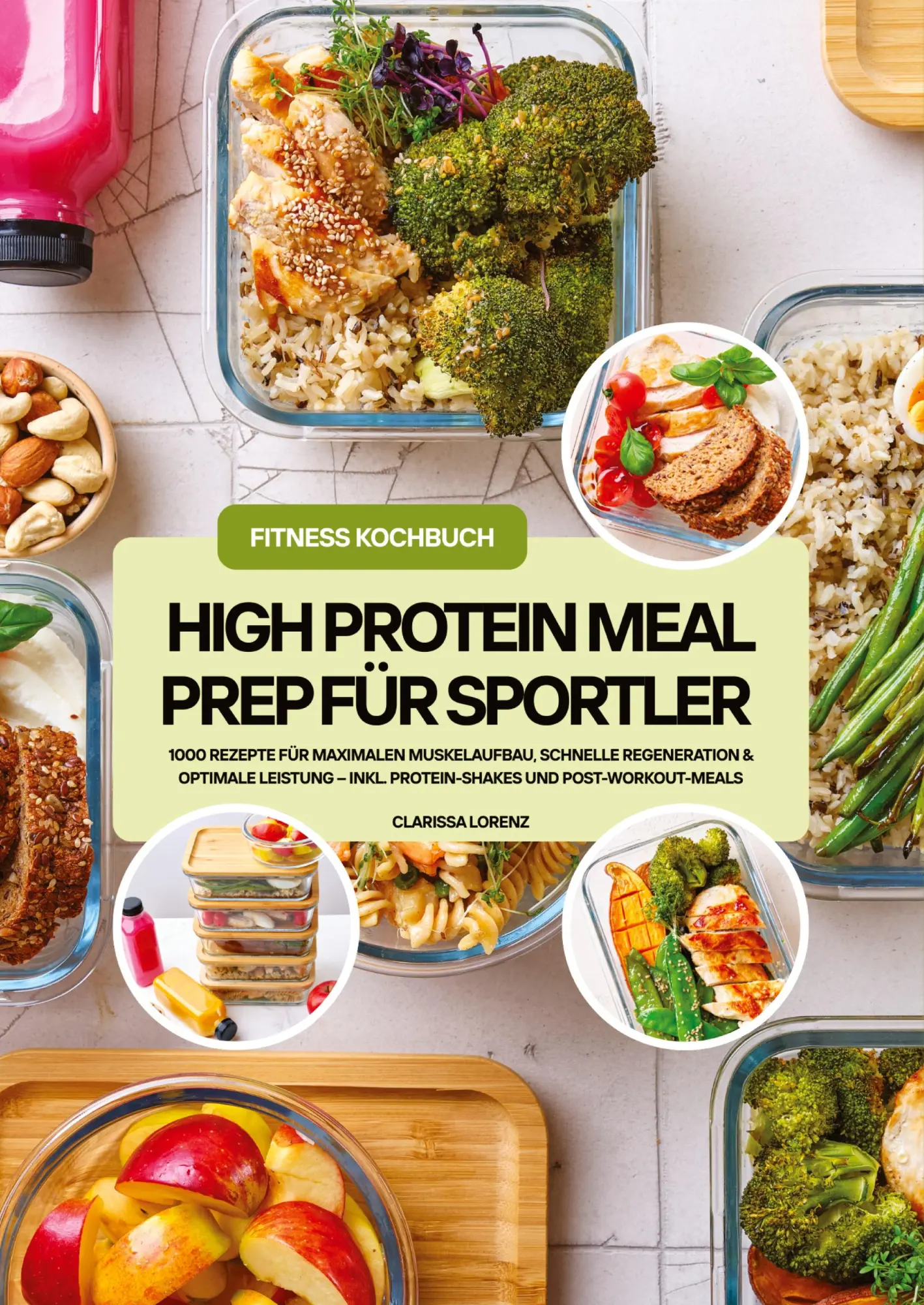 Cover: 9783384787361 | High Protein Meal Prep für Sportler: 1000 Rezepte für maximalen...