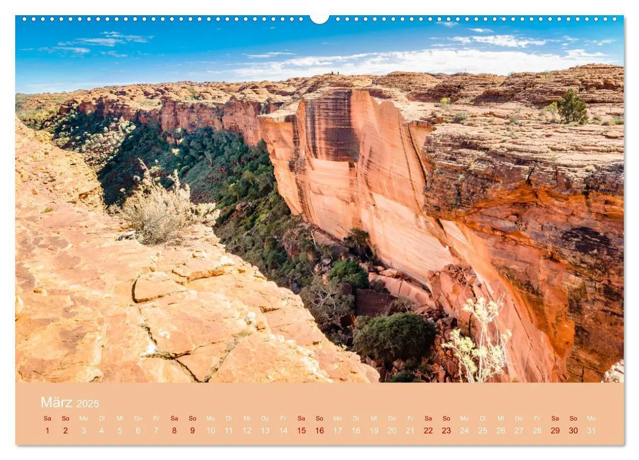 Bild: 9783435407361 | Down Under - Eine Reise durch Australien (Wandkalender 2025 DIN A2...
