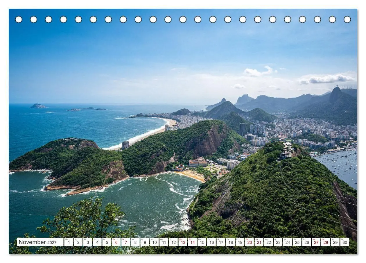 Bild: 9783569537361 | Bilder aus Brasilien (Tischkalender 2027 DIN A5 quer), CALVENDO...