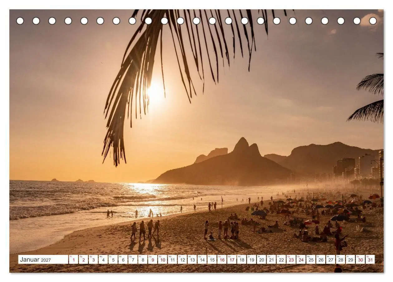 Bild: 9783569537361 | Bilder aus Brasilien (Tischkalender 2027 DIN A5 quer), CALVENDO...