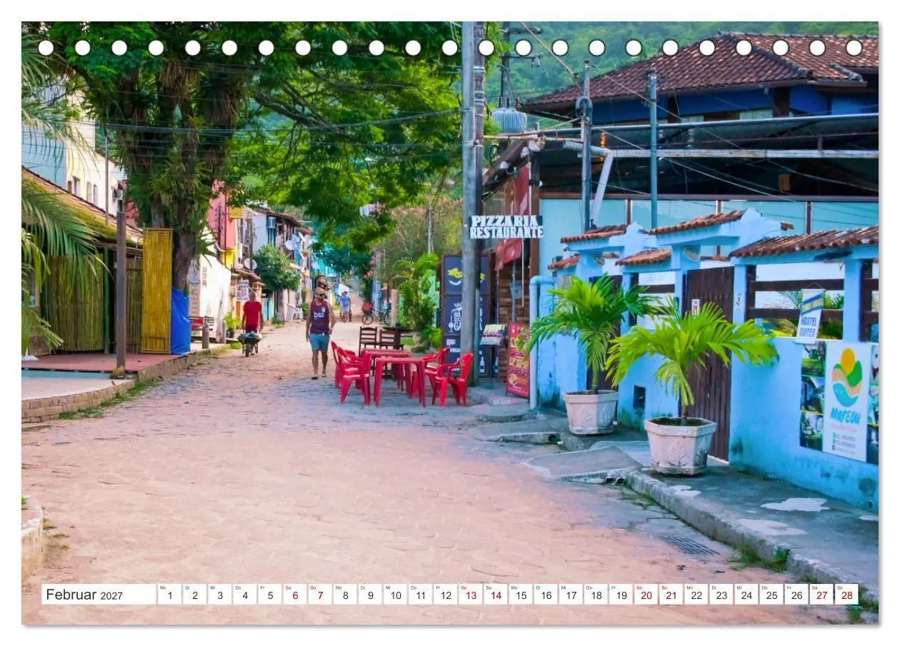 Bild: 9783569537361 | Bilder aus Brasilien (Tischkalender 2027 DIN A5 quer), CALVENDO...