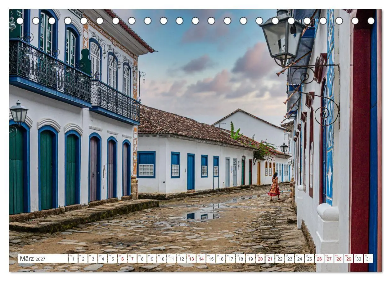 Bild: 9783569537361 | Bilder aus Brasilien (Tischkalender 2027 DIN A5 quer), CALVENDO...