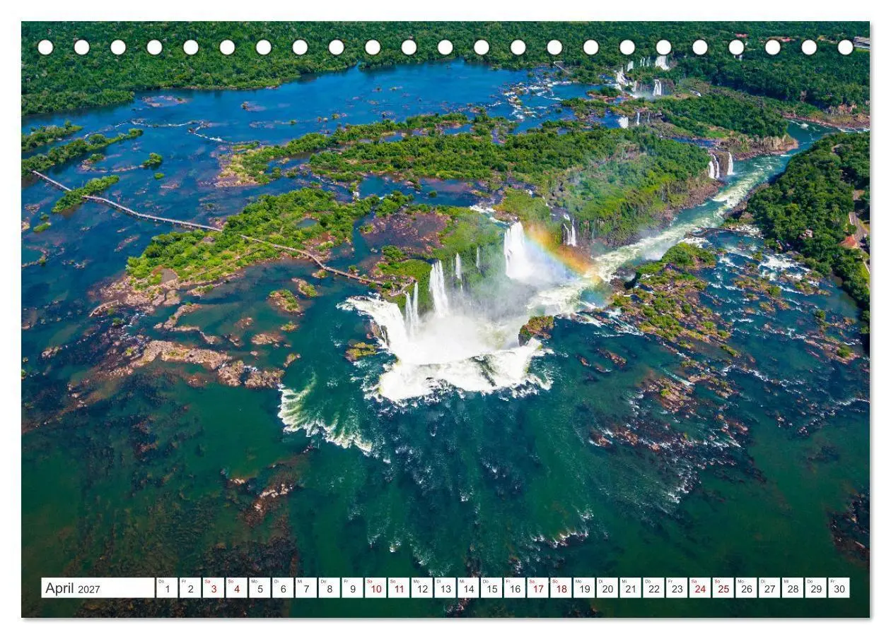 Bild: 9783569537361 | Bilder aus Brasilien (Tischkalender 2027 DIN A5 quer), CALVENDO...