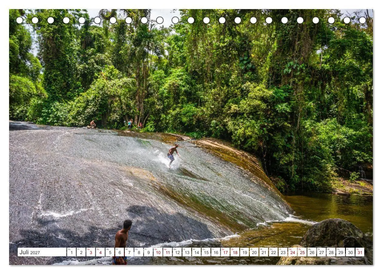Bild: 9783569537361 | Bilder aus Brasilien (Tischkalender 2027 DIN A5 quer), CALVENDO...