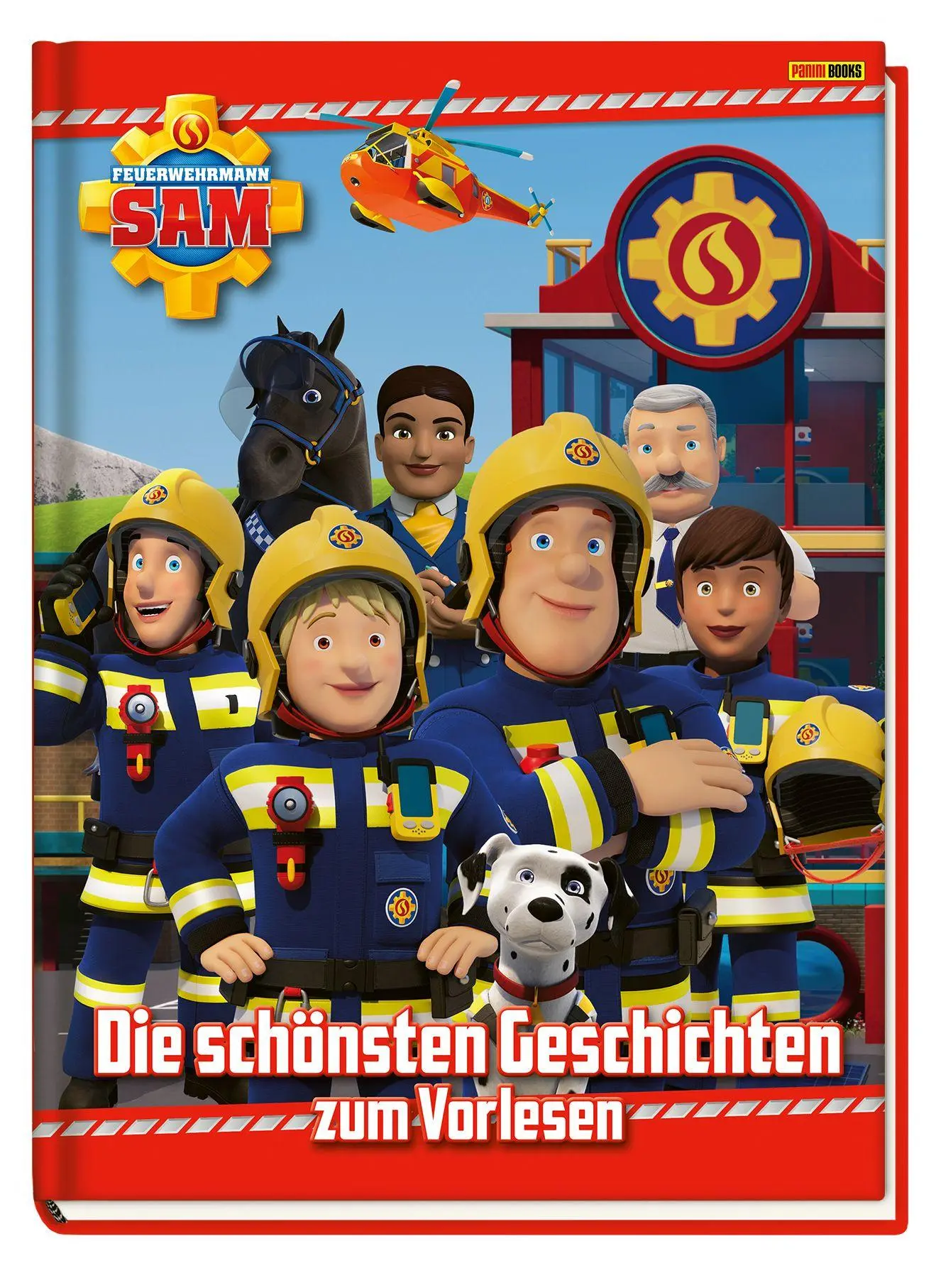 Cover: 9783833247361 | Feuerwehrmann Sam: Die schönsten Geschichten zum Vorlesen | Zuschlag