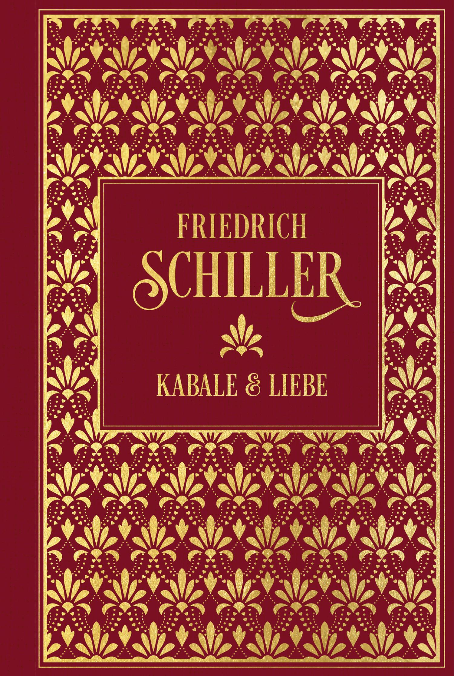Cover: 9783868207361 | Kabale und Liebe | Leinen mit Goldprägung | Friedrich Schiller | Buch