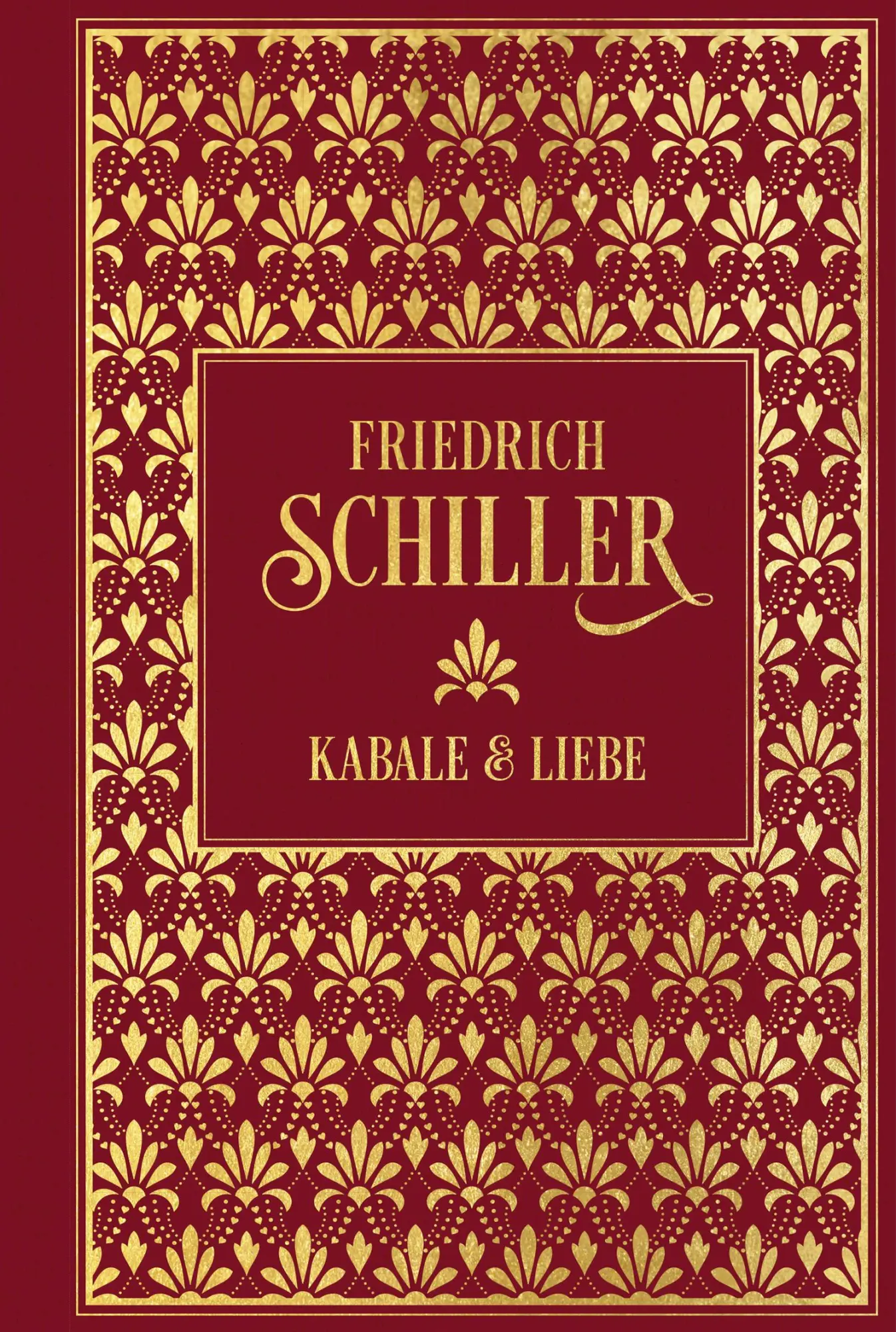 Cover: 9783868207361 | Kabale und Liebe | Leinen mit Goldprägung | Friedrich Schiller | Buch