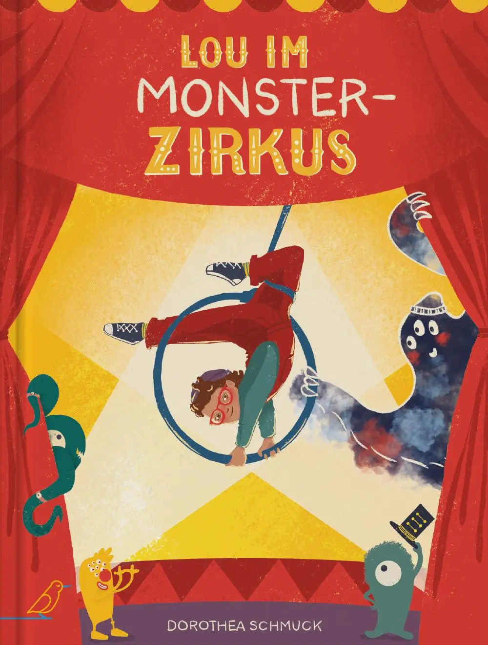 Cover: 9783948877361 | Lou im Monsterzirkus | Manege frei für Angst, Wut und Co. | Schmuck
