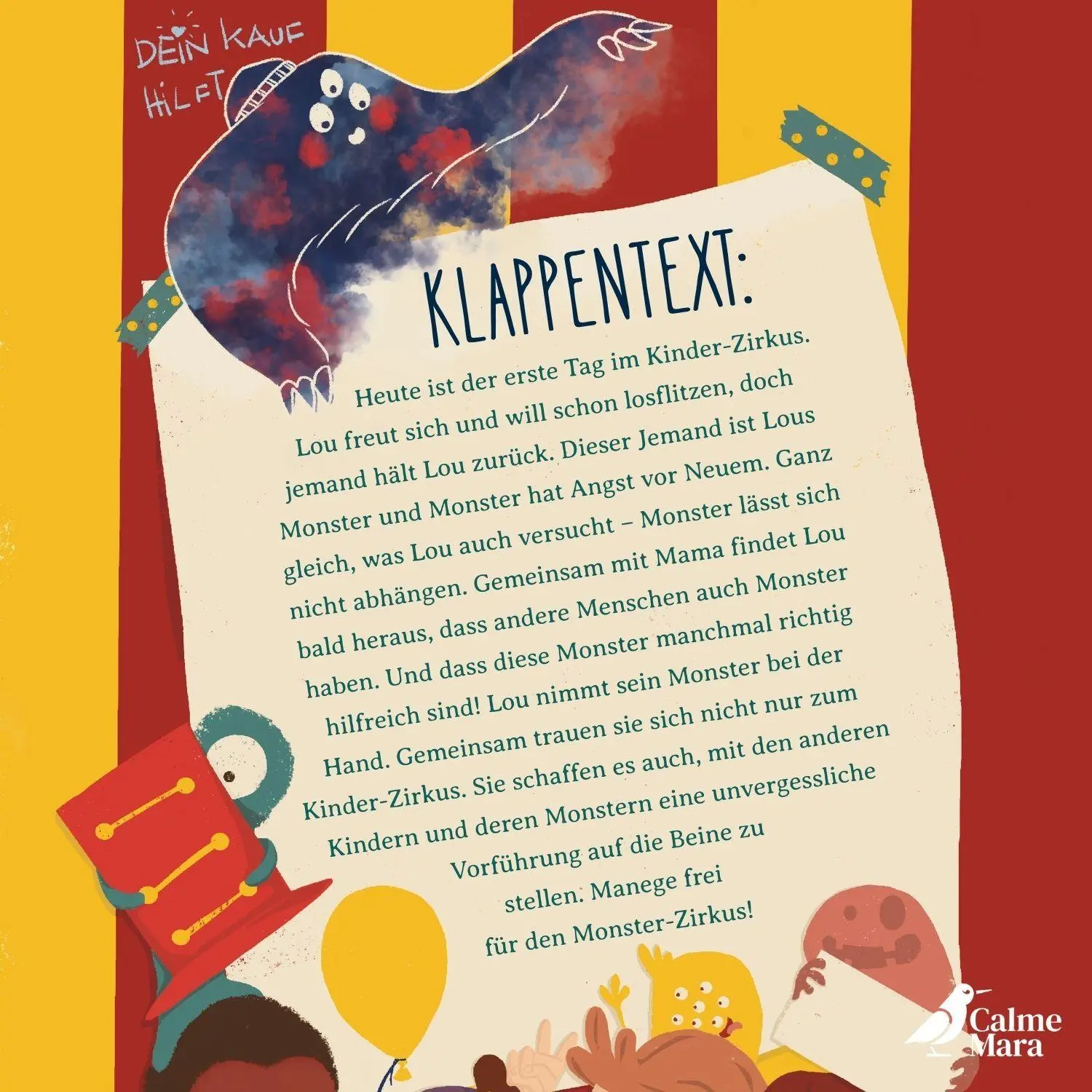 Bild: 9783948877361 | Lou im Monsterzirkus | Dorothea Schmuck | Buch | 36 S. | Deutsch