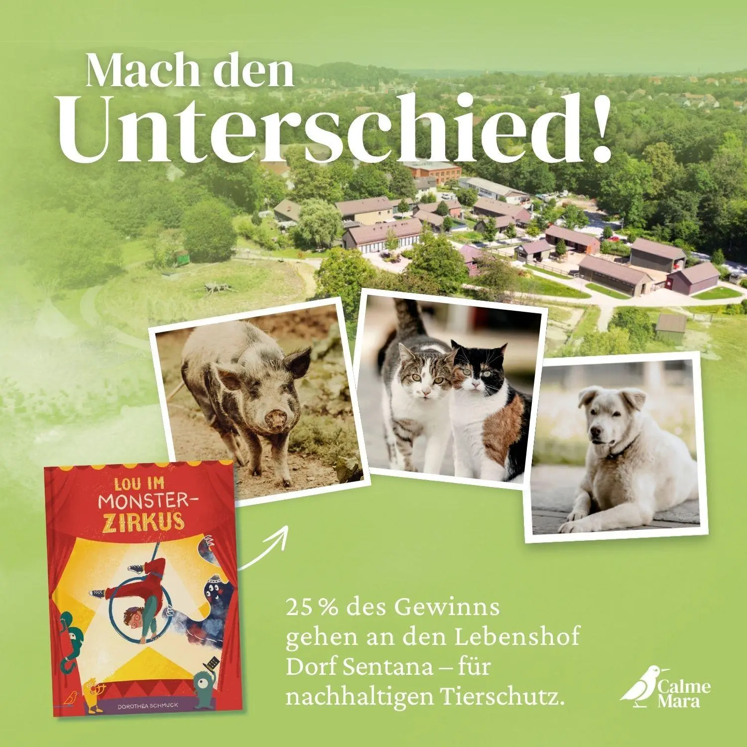 Bild: 9783948877361 | Lou im Monsterzirkus | Dorothea Schmuck | Buch | 36 S. | Deutsch