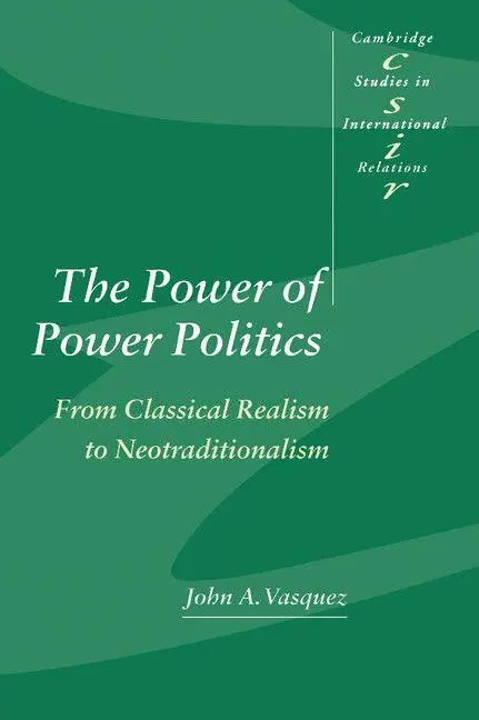 Cover: 9780521447461 | The Power of Power Politics | John A. Vasquez | Taschenbuch | Englisch