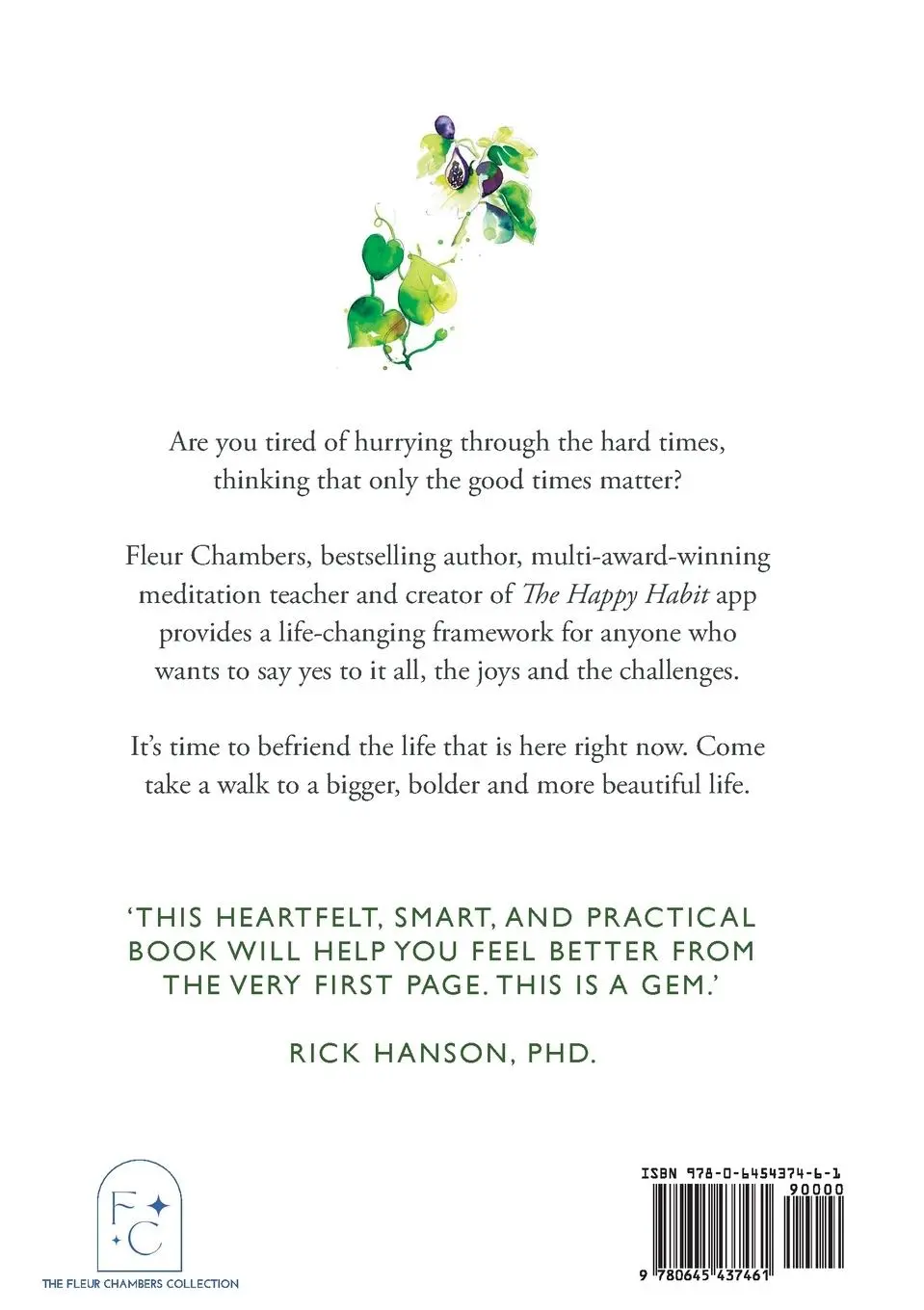 Rückseite: 9780645437461 | Ten Pathways | A framework for redefining happiness | Fleur Chambers