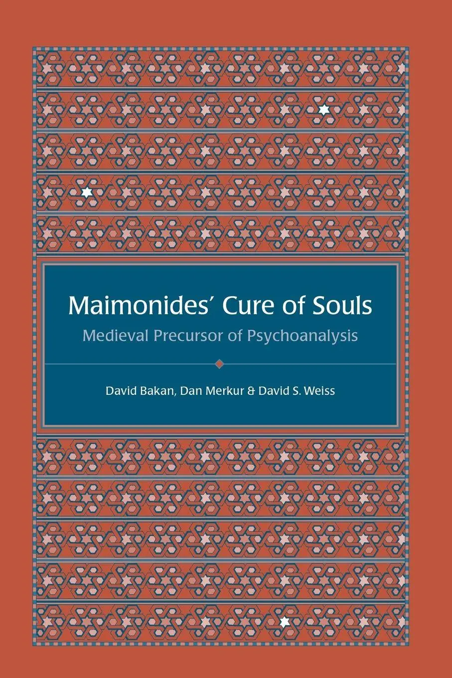 Cover: 9781438427461 | Maimonides' Cure of Souls | Medieval Precursor of Psychoanalysis