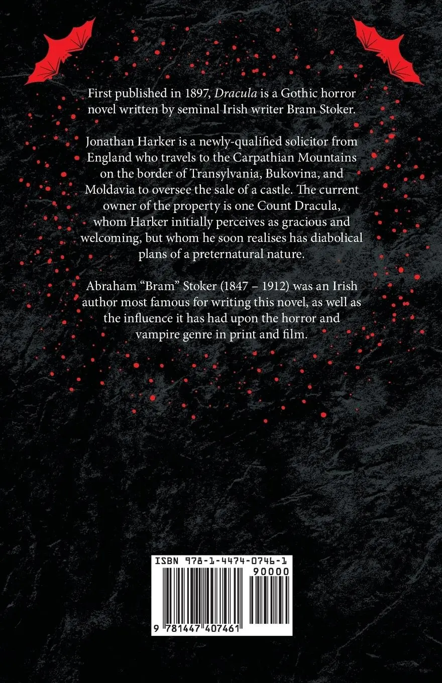 Rückseite: 9781447407461 | Dracula | Bram Stoker | Taschenbuch | Kartoniert / Broschiert | 2011