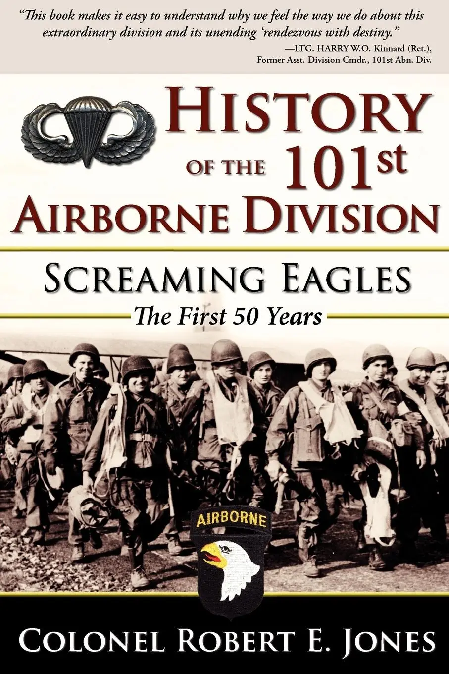 Cover: 9781596527461 | History of the 101st Airborne Division | Colonel Robert E. Jones