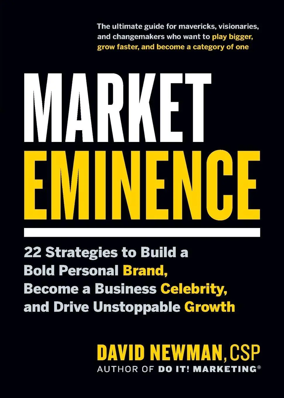 Cover: 9781774587461 | Market Eminence | David Newman | Taschenbuch | Englisch | 2025