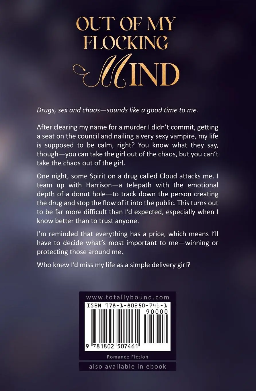 Rückseite: 9781802507461 | Out of My Flocking Mind | Jayce Carter | Taschenbuch | Englisch | 2024