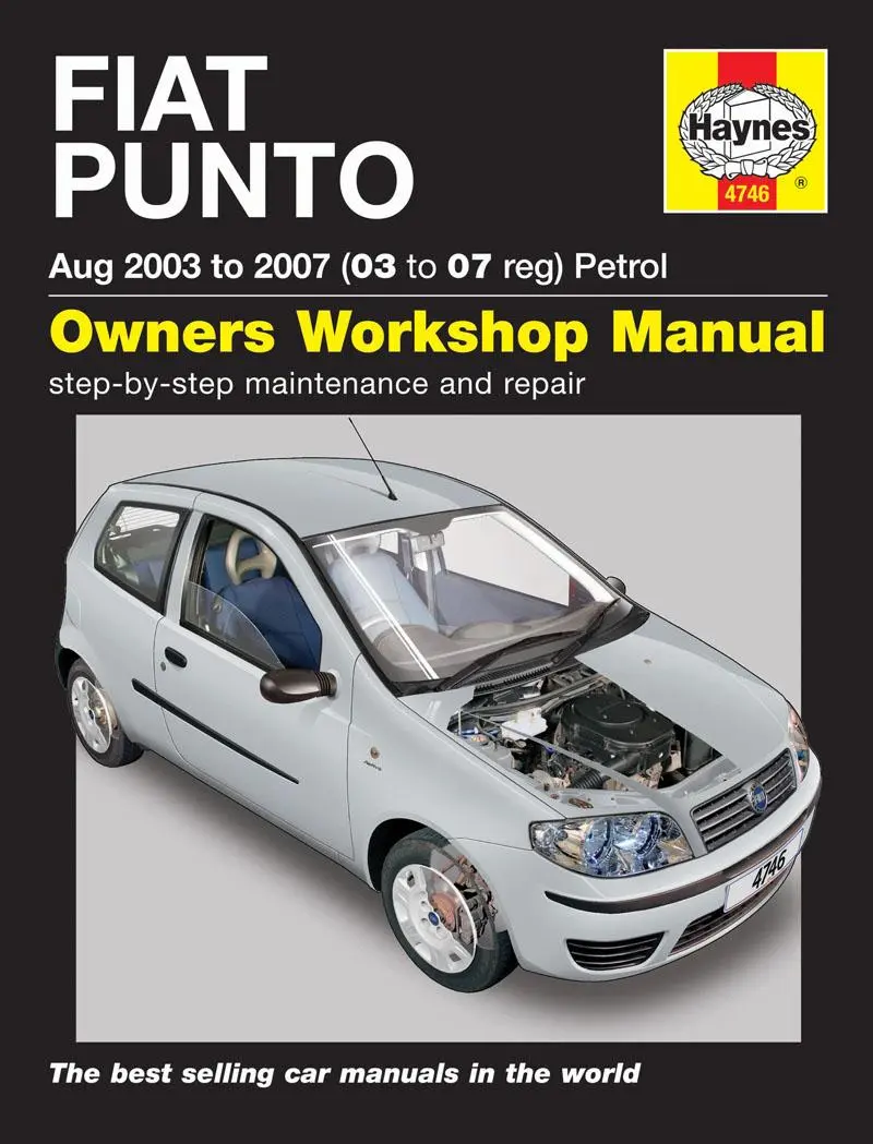 Cover: 9781844257461 | Fiat Punto Petrol (Aug 03 – 07) 03 To 07 | Haynes Publishi | Buch
