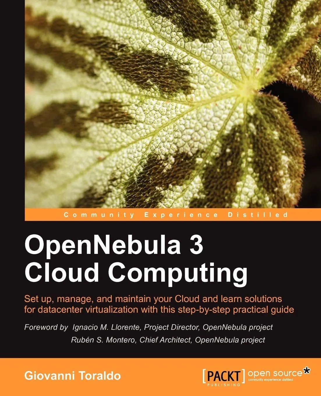 Cover: 9781849517461 | Opennebula 3 Cloud Computing | Giovanni Toraldo | Taschenbuch | 2012