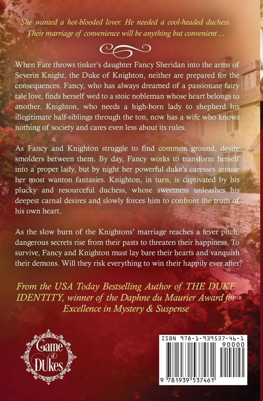 Rückseite: 9781939537461 | The Return of the Duke | Grace Callaway | Taschenbuch | Englisch