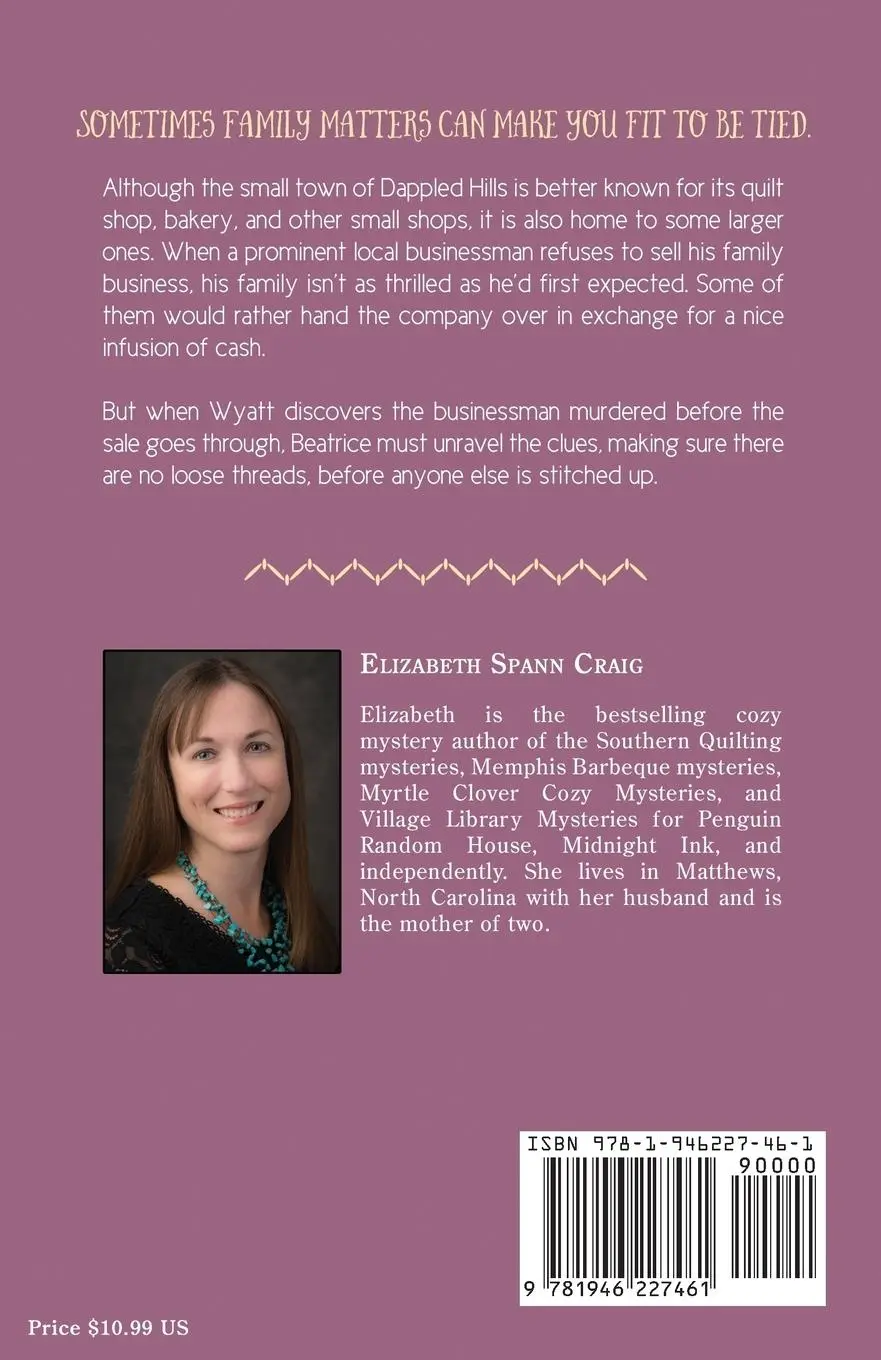 Rückseite: 9781946227461 | Fit To Be Tied | Elizabeth Craig | Taschenbuch | Englisch | 2019