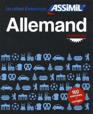 Cover: 9782700507461 | Schodel, B: Cahier d'exercices Allemand - Intermediaire | Schodel