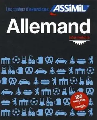 Cover: 9782700507461 | Schodel, B: Cahier d'exercices Allemand - Intermediaire | Schodel