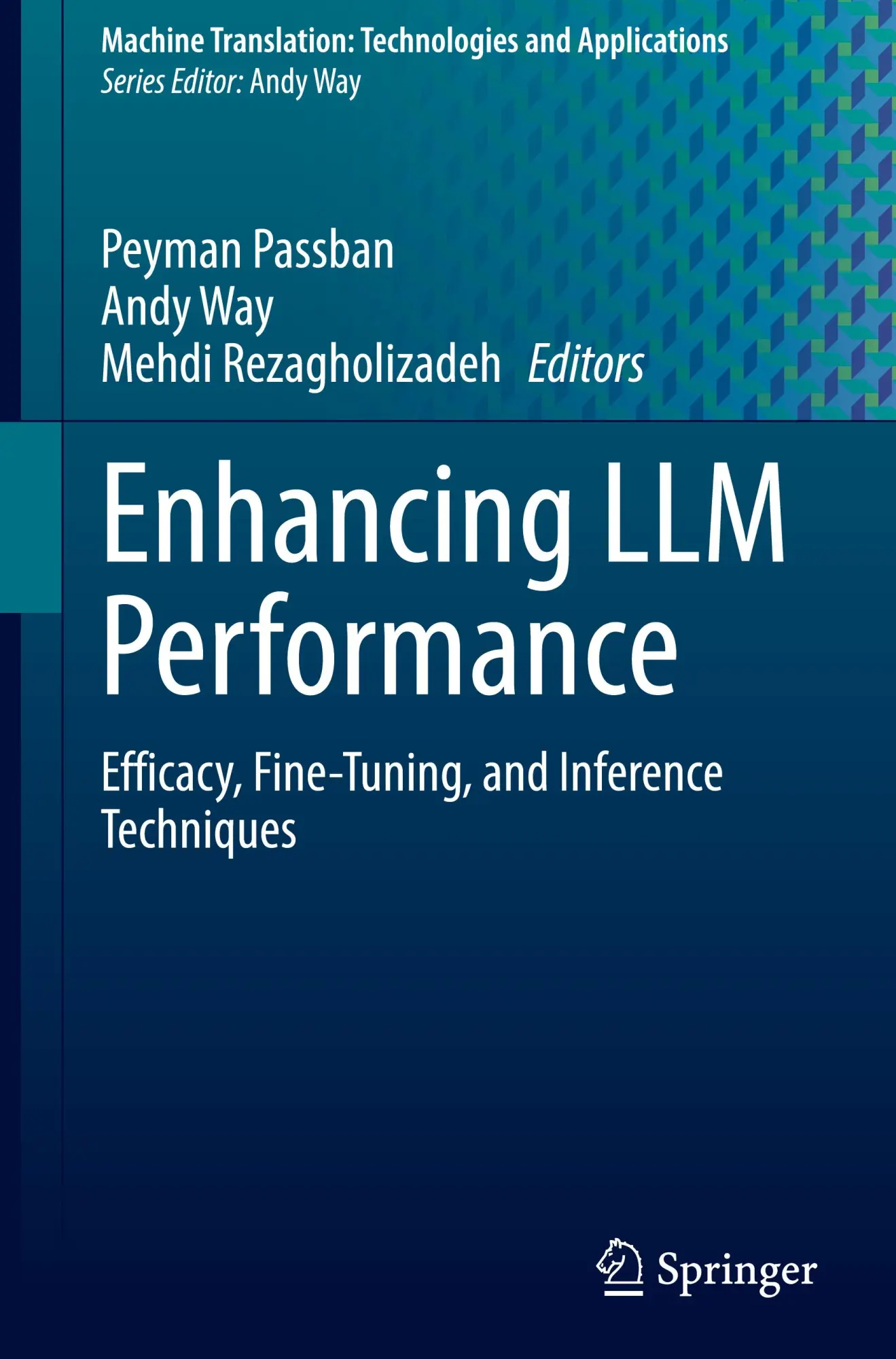 Cover: 9783031857461 | Enhancing LLM Performance | Peyman Passban (u. a.) | Buch | xvii