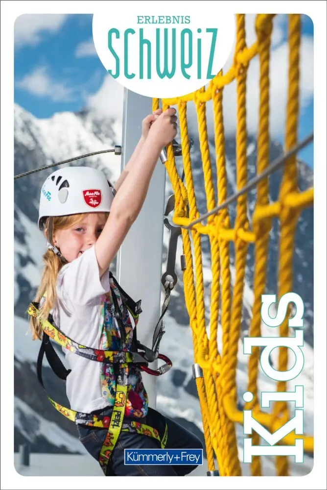 Cover: 9783259037461 | Kümmerly+Frey Erlebnis Schweiz Kids - Freizeitführer | Taschenbuch