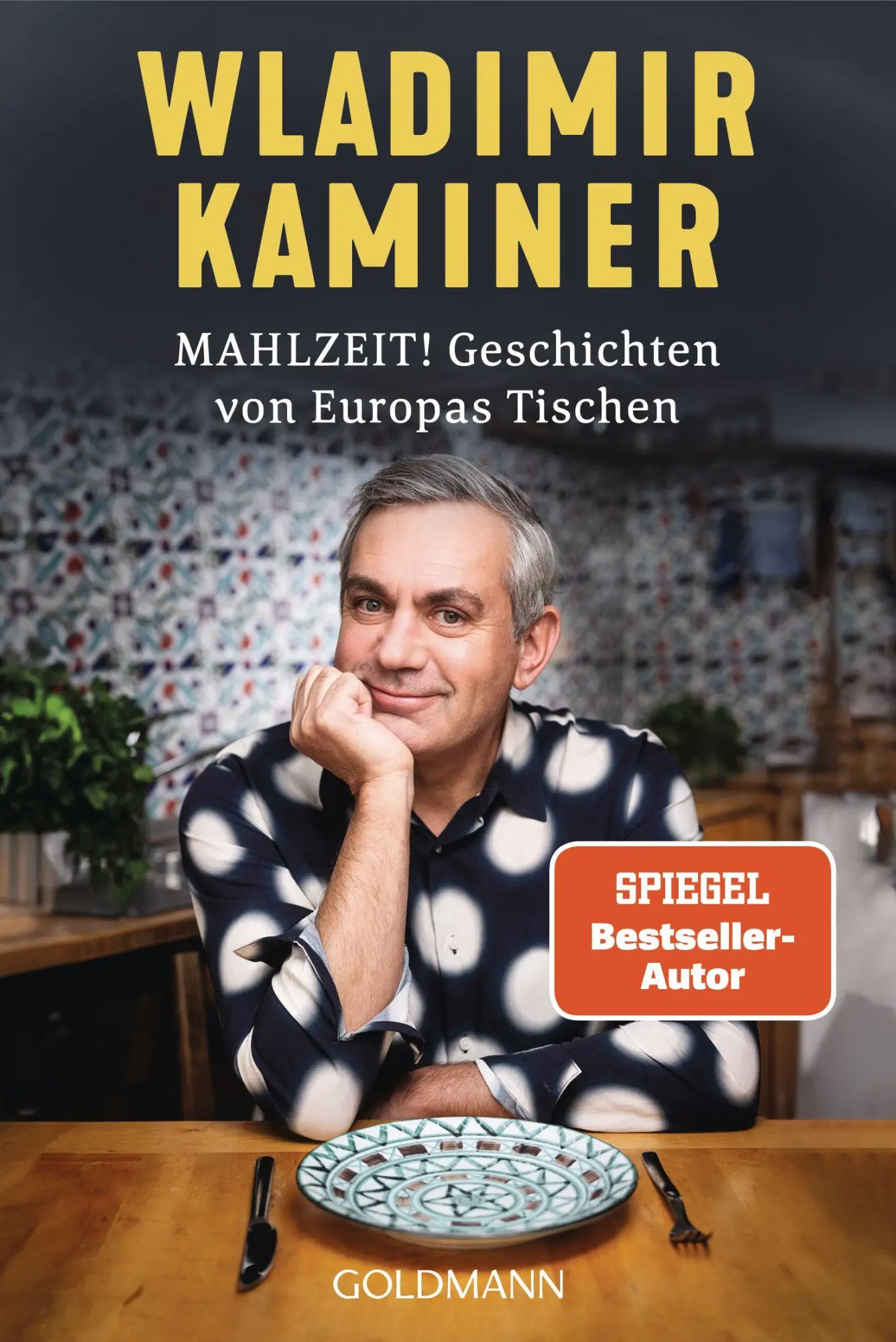 Cover: 9783442497461 | Mahlzeit! Geschichten von Europas Tischen | Wladimir Kaminer | Buch