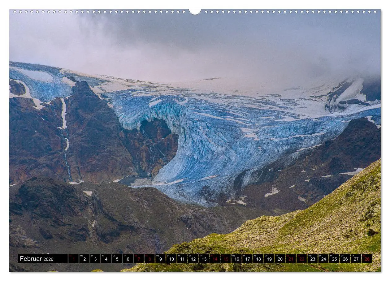 Bild: 9783457417461 | Vinschgau &amp; Ortleralpen (hochwertiger Premium Wandkalender 2026 DIN...