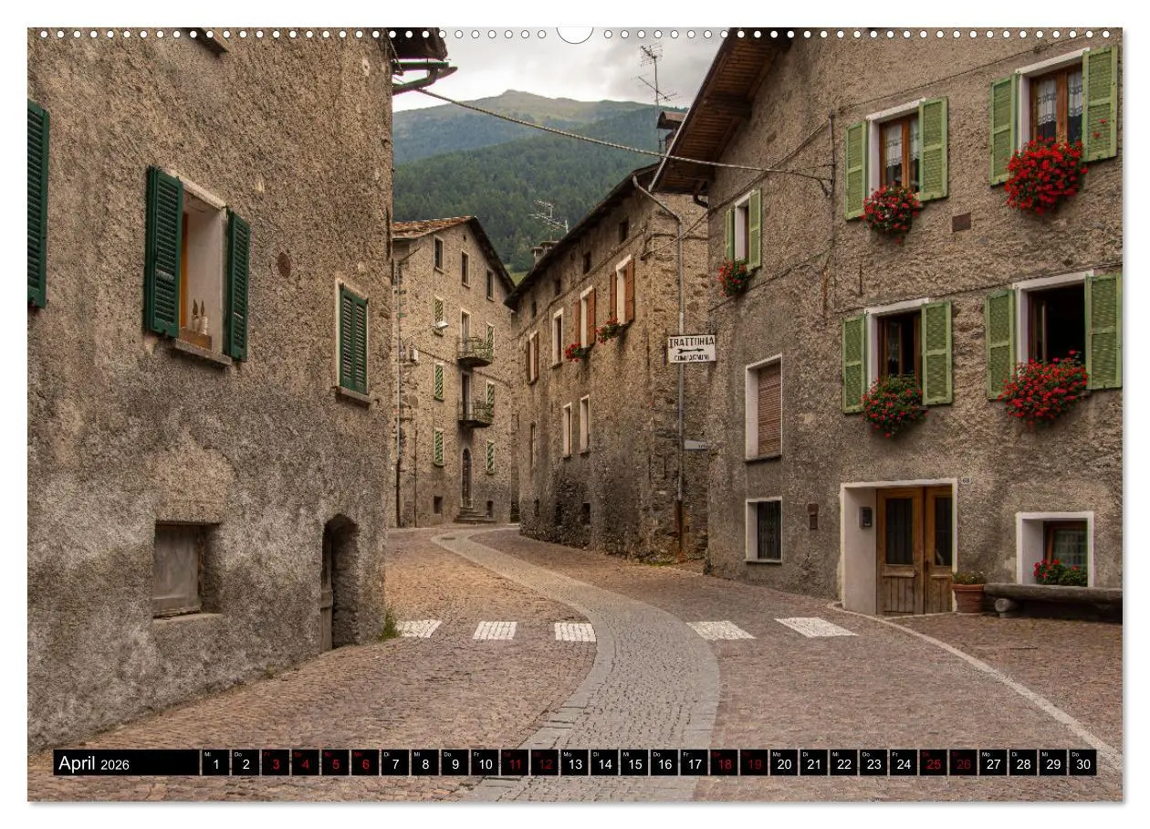 Bild: 9783457417461 | Vinschgau &amp; Ortleralpen (hochwertiger Premium Wandkalender 2026 DIN...