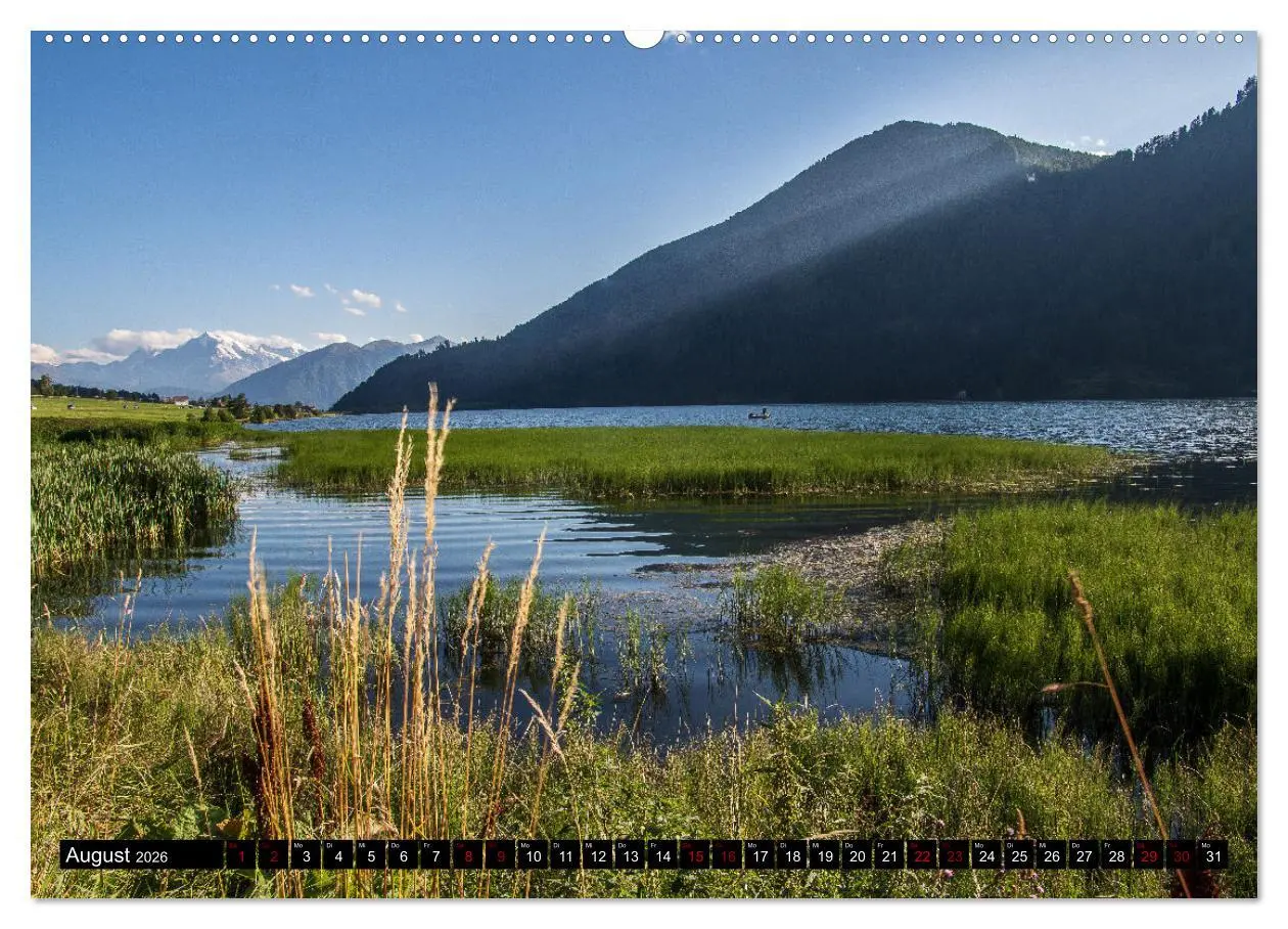 Bild: 9783457417461 | Vinschgau &amp; Ortleralpen (hochwertiger Premium Wandkalender 2026 DIN...