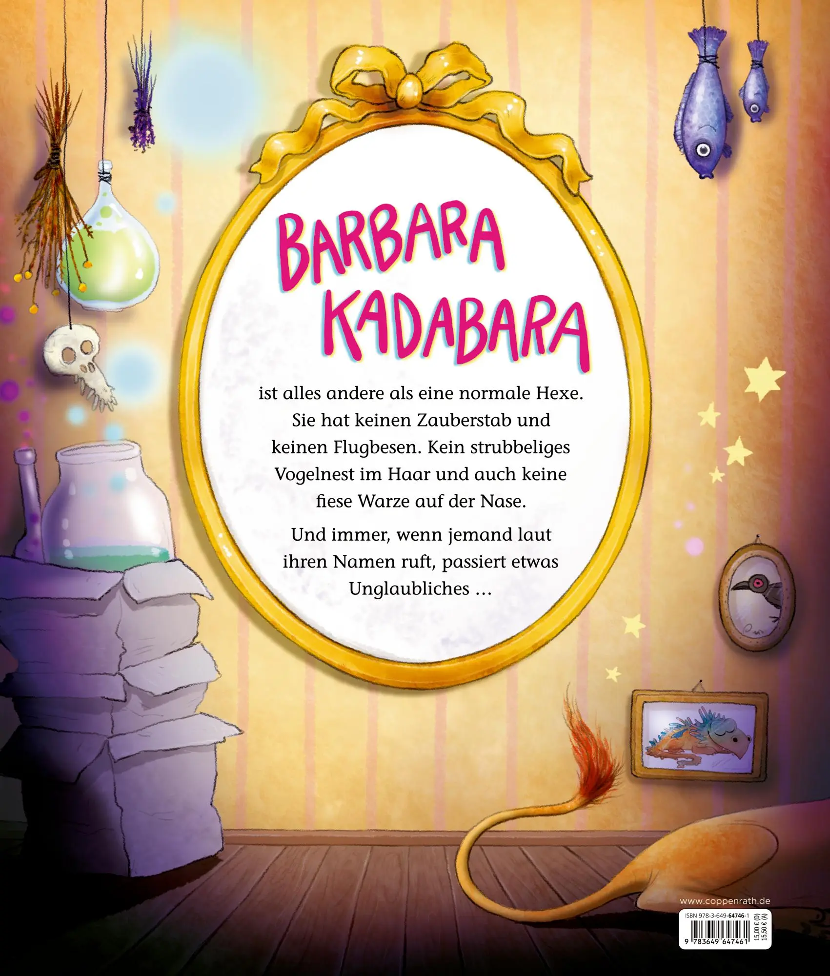 Rückseite: 9783649647461 | Barbara Kadabara | Kai Lüftner | Buch | 32 S. | Deutsch | 2025