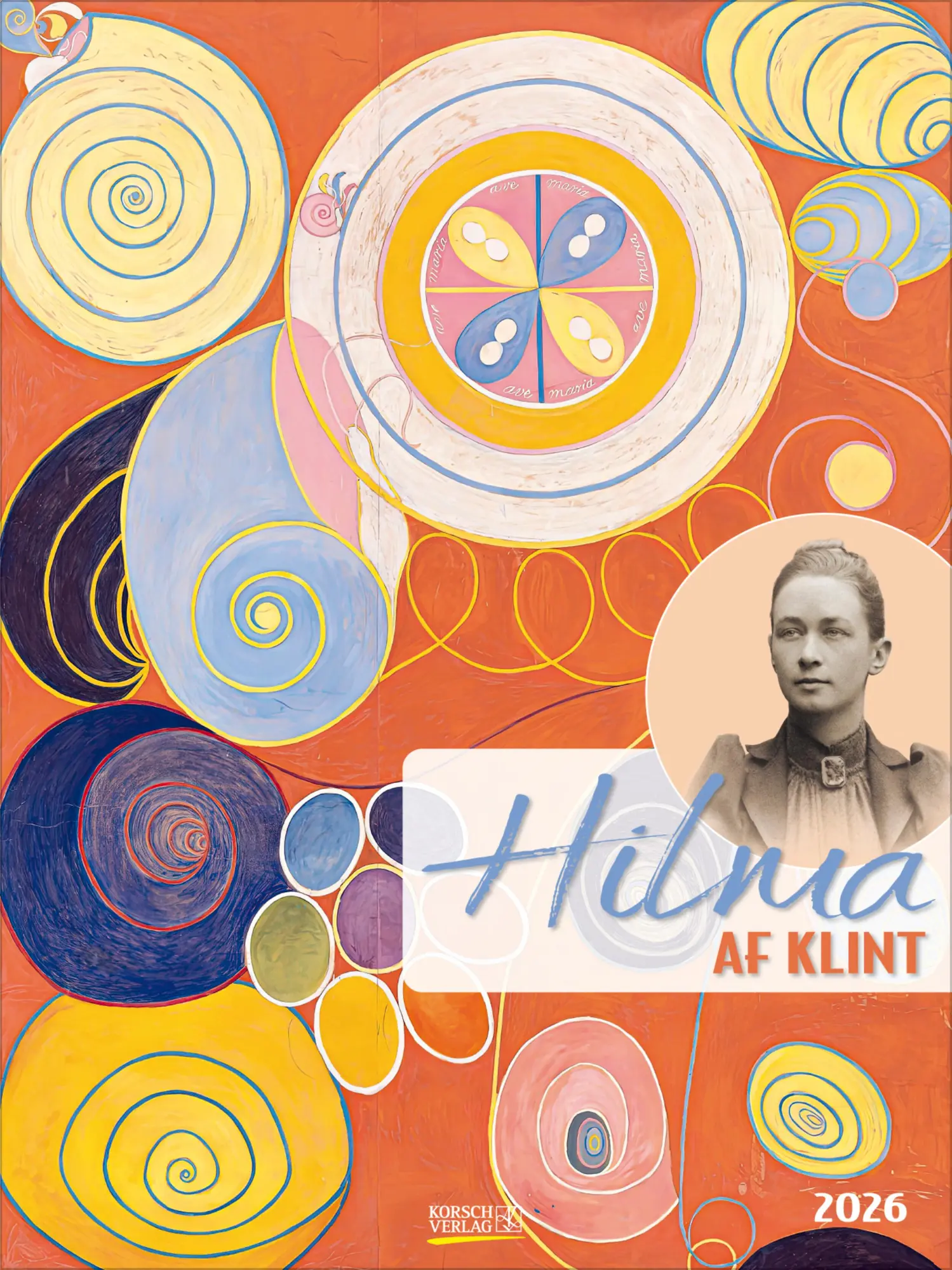 Cover: 9783731887461 | Hilma af Klint 2026 | Verlag Korsch | Kalender | 14 S. | Deutsch