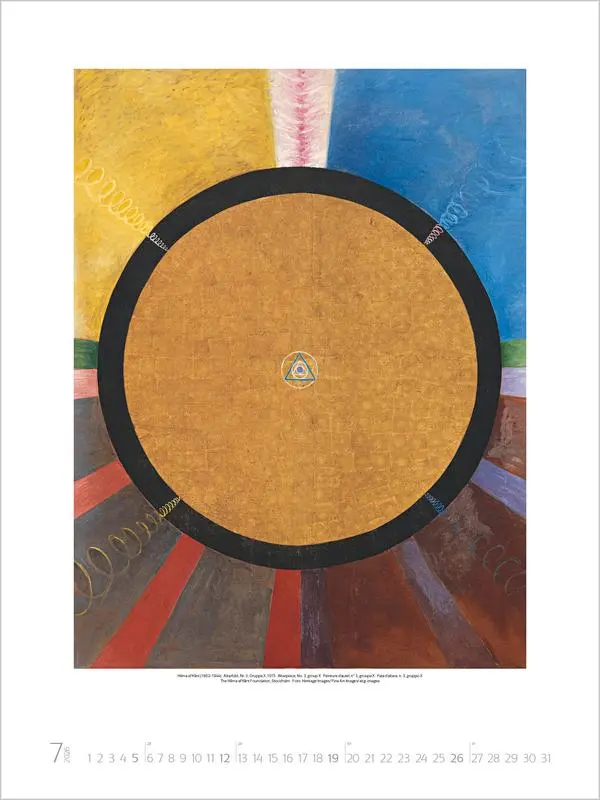 Bild: 9783731887461 | Hilma af Klint 2026 | Verlag Korsch | Kalender | 14 S. | Deutsch