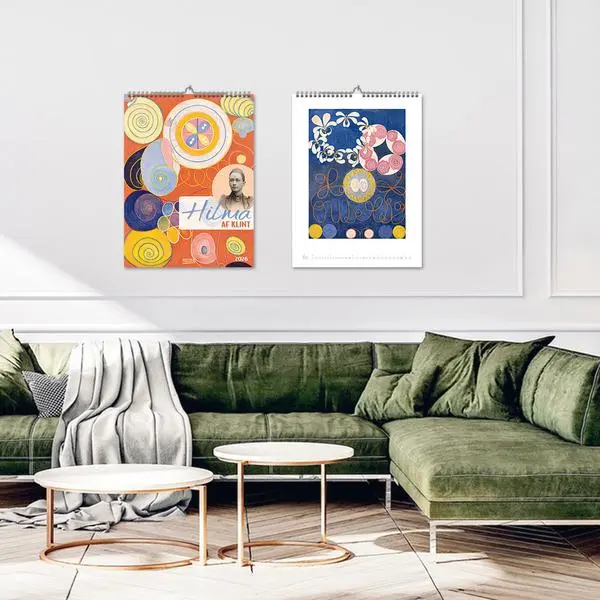 Bild: 9783731887461 | Hilma af Klint 2026 | Verlag Korsch | Kalender | 14 S. | Deutsch