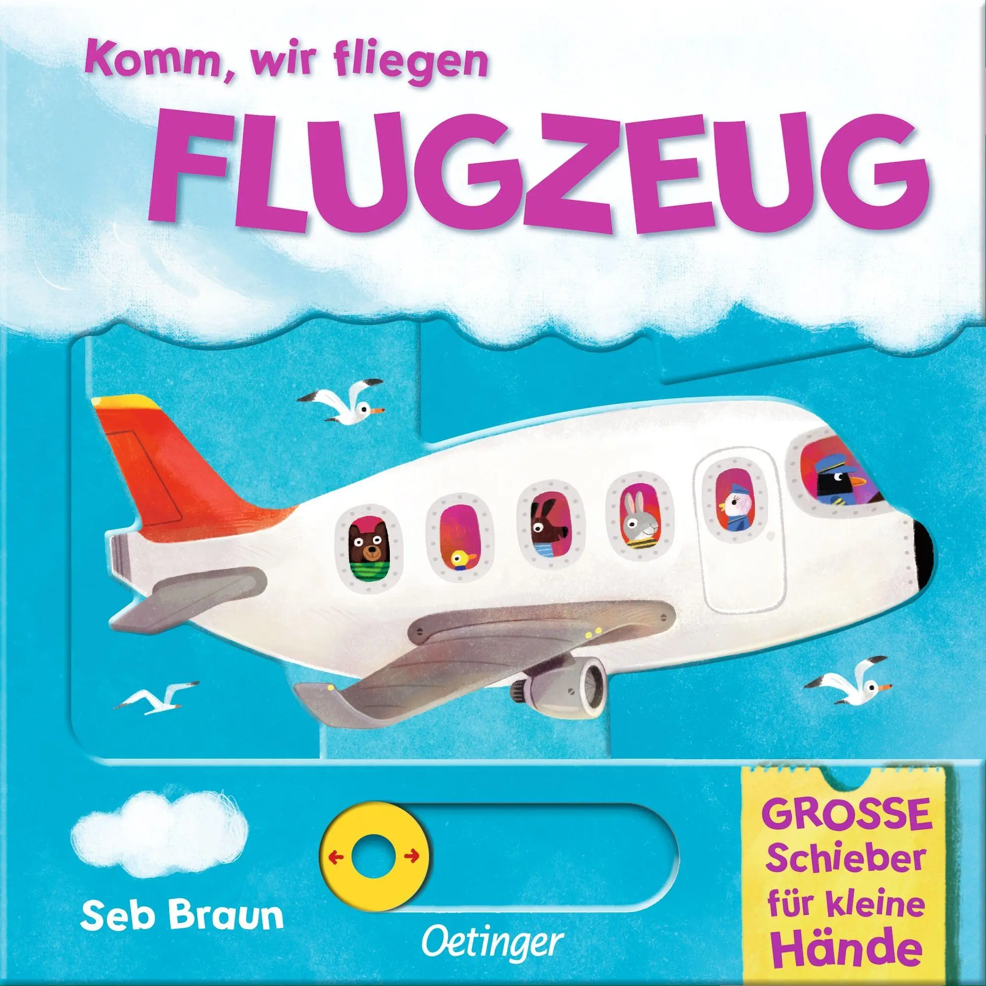 Cover: 9783751207461 | Komm, wir fliegen Flugzeug | Sebastien Braun | Buch | 10 S. | Deutsch