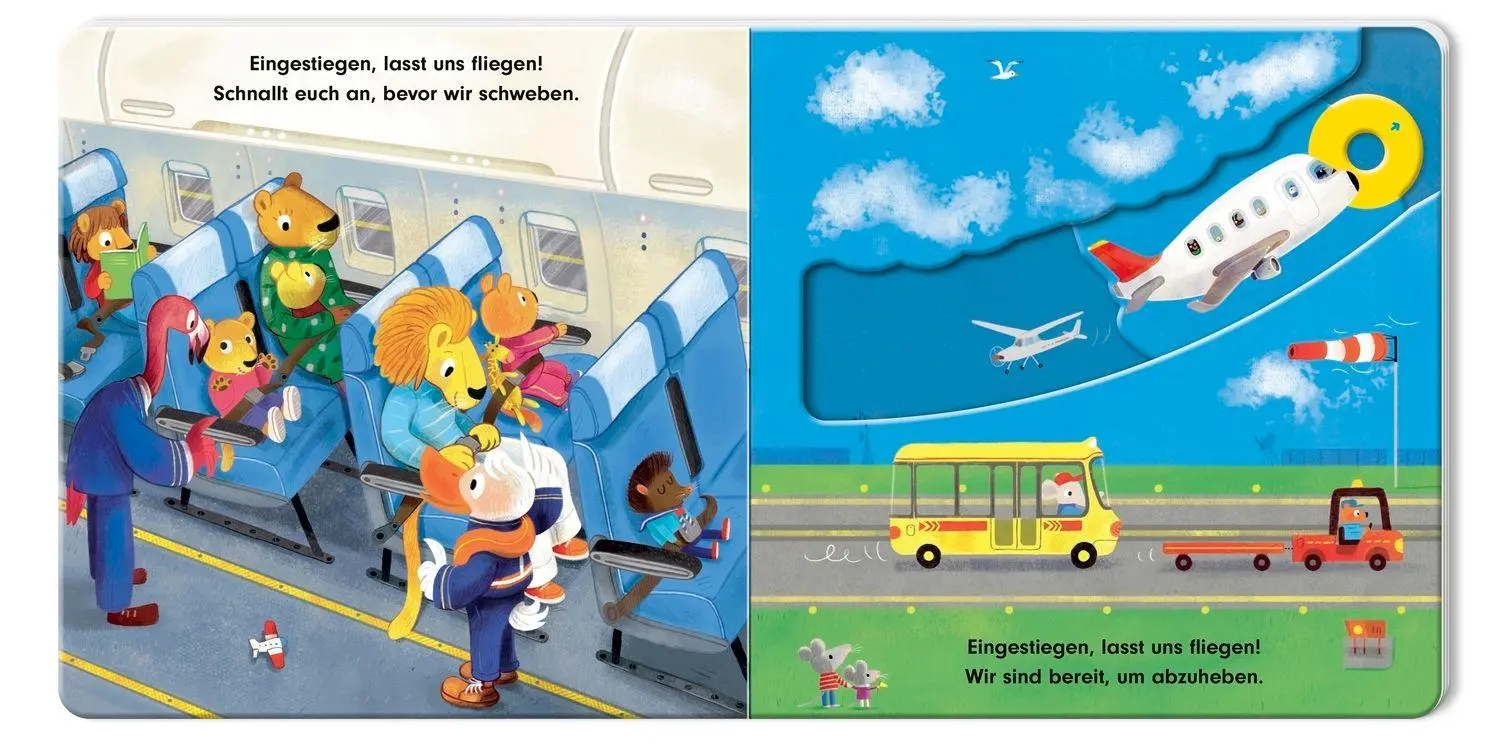 Bild: 9783751207461 | Komm, wir fliegen Flugzeug | Sebastien Braun | Buch | 10 S. | Deutsch