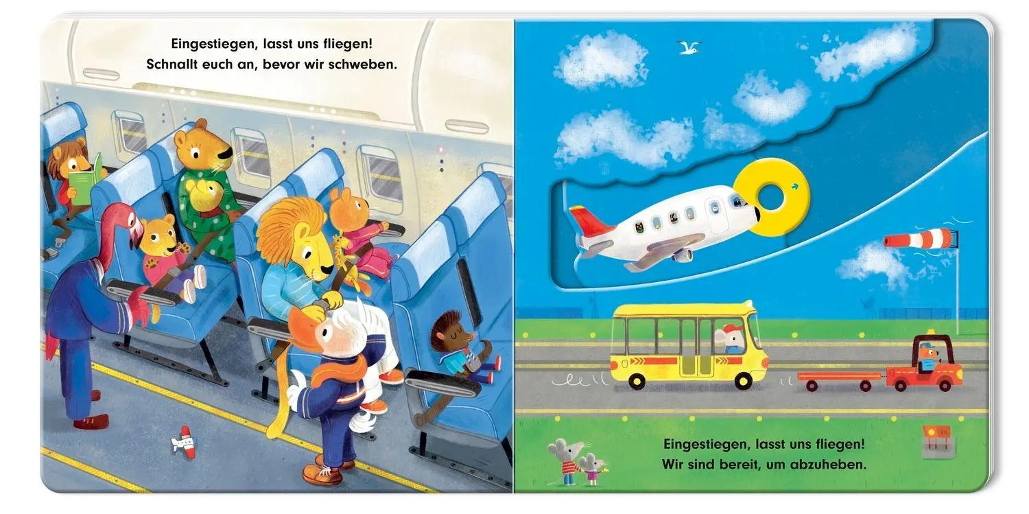 Bild: 9783751207461 | Komm, wir fliegen Flugzeug | Sebastien Braun | Buch | 10 S. | Deutsch