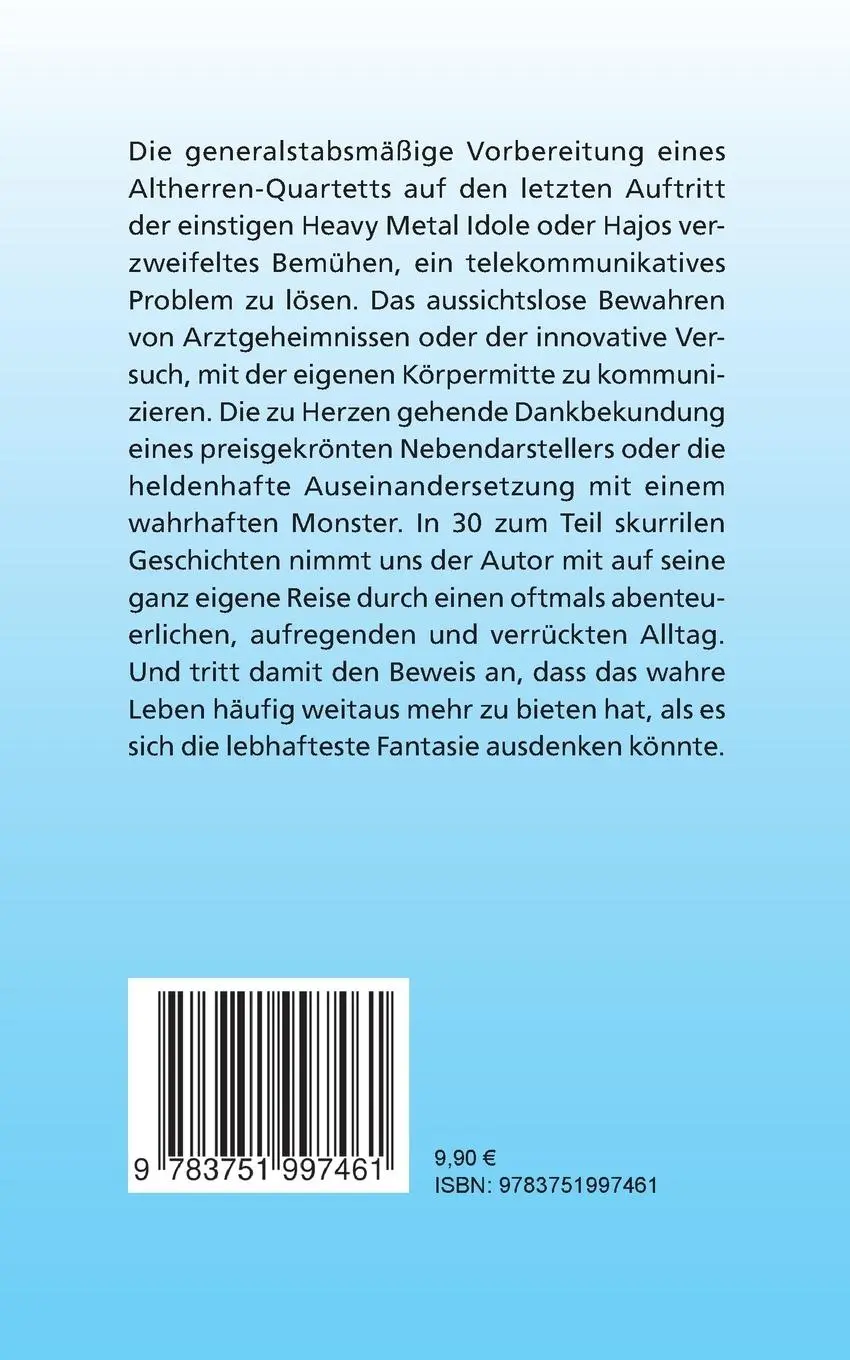 Rückseite: 9783751997461 | Jetzt mal ganz unter uns | Neue Geschichten mitten aus dem Leben