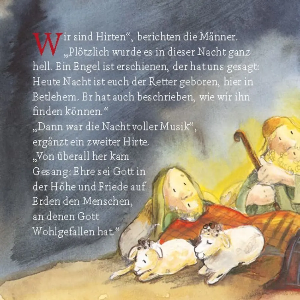 Bild: 9783769817461 | Jesus wird geboren | Susanne Brandt (u. a.) | Broschüre | 24 S. | 2011