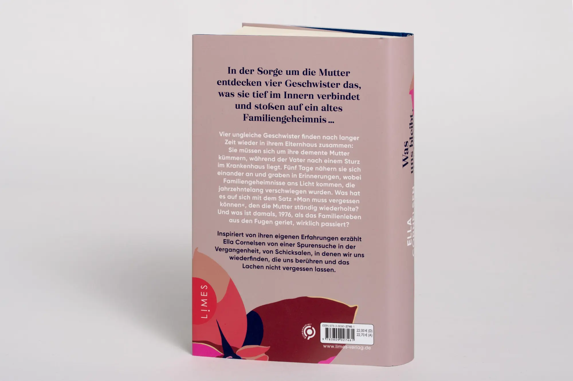 Bild: 9783809027461 | Was uns bleibt, ist jetzt | Roman | Ella Cornelsen | Buch | 432 S.