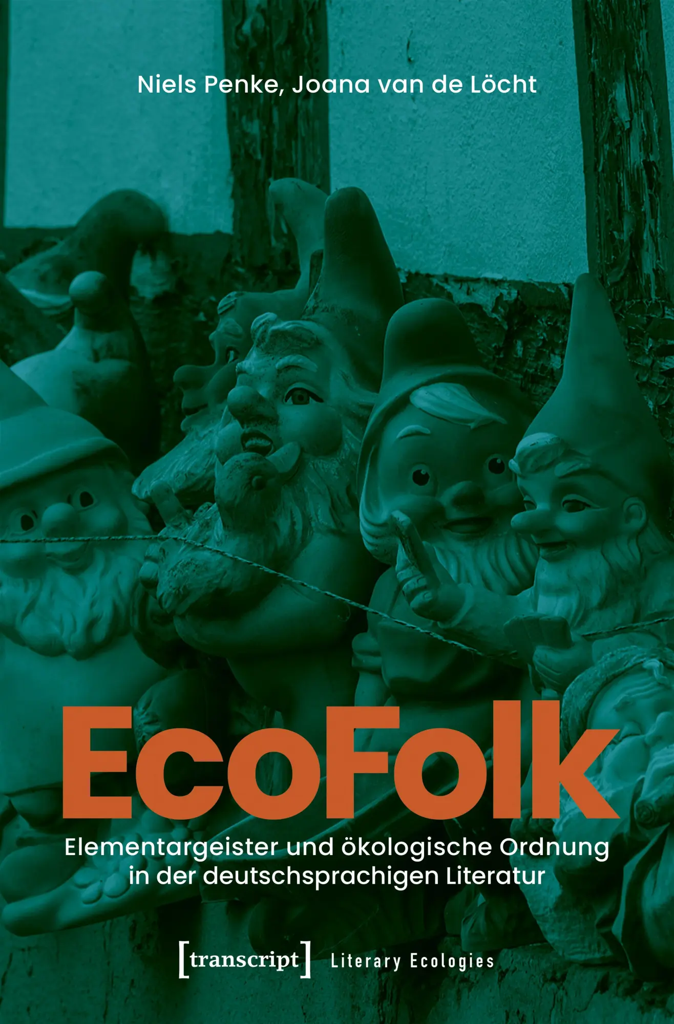 Cover: 9783837677461 | EcoFolk | Niels Penke (u. a.) | Taschenbuch | Literary Ecologies