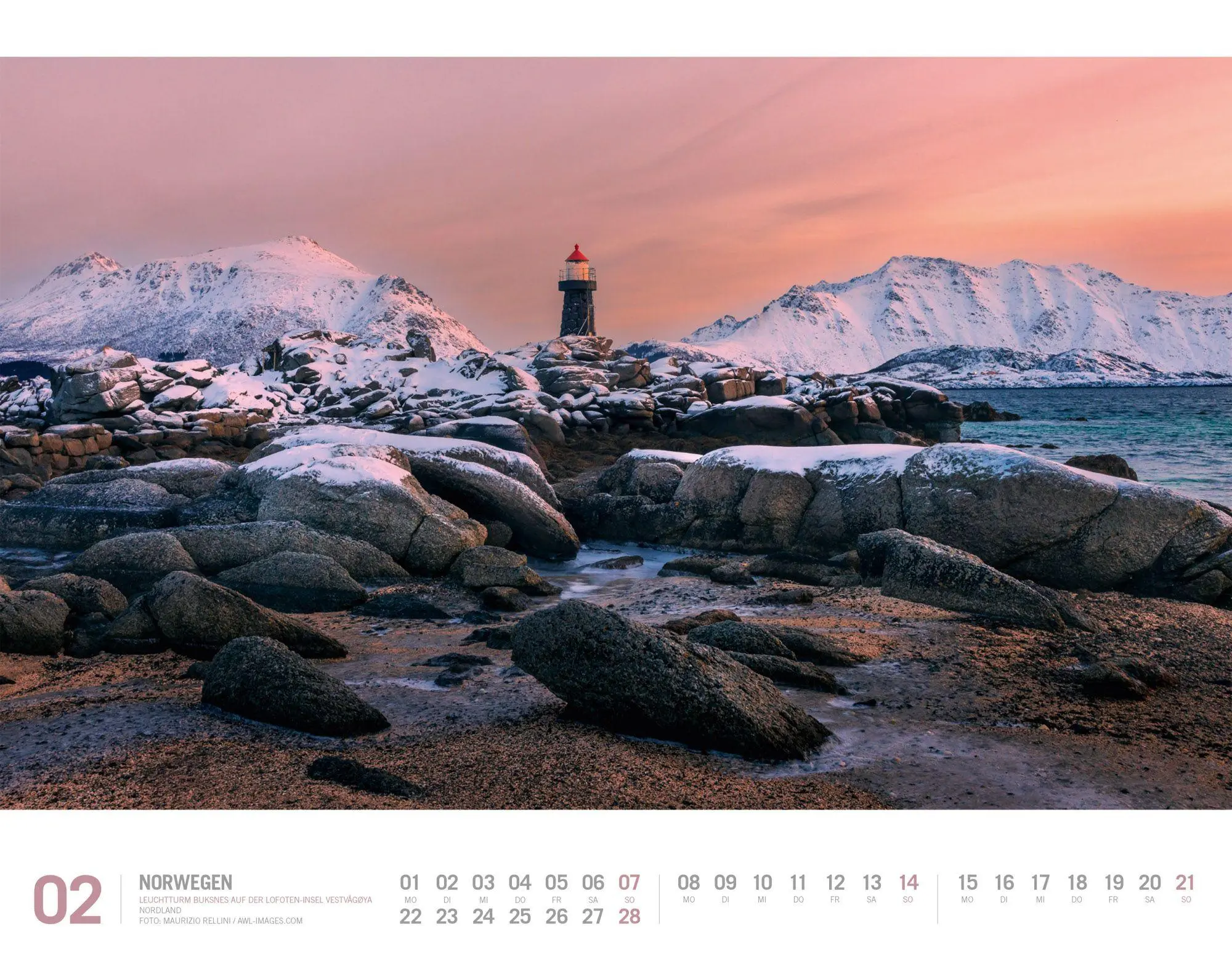 Bild: 9783838427461 | Norwegen Kalender 2027 Unterwegs zwischen Fjordland und Nordkap | GmbH